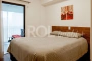 APARTAMENTO 42 M² -  1 DORMITORIO - VARANDA - 1 VAGA - BELA VISTA - LOCAÇÃO