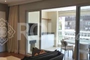 APARTAMENTO MOBILIADO 135 M² - REFORMADO - 3 SUÍTES- 3 VAGAS - PERDIZES