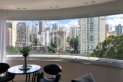 Apartamento para venda ou aluguel, 2 dormitórios suíte, 116m2, 3 vagas - Brooklin / SP.  vista panorâmica, ótima privacidade.