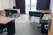 CONJUNTO COMERCIAL TOTALMENTE MOBILIADO 60 M² COM VARANDA - 1 VAGA - SANTANA - VENDA