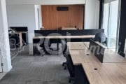 CONJUNTO COMERCIAL TOTALMENTE MOBILIADO 120 M² COM VARANDA - 4 VAGA - SANTANA - VENDA