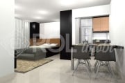 STUDIO MOBILIADO COM VARANDA 53 M² - 1 DORMITÓRIO - SEM VAGA - VENDA OU LOCAÇÃO