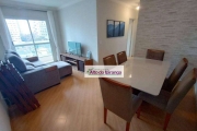 Apartamento com 2 dormitórios para alugar, 61 m² por R$ 4.247,50/mês - Alto do Ipiranga - São Paulo/SP