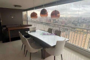 Apartamento com 3 dormitórios para alugar, 104 m² por R$ 9.885,00/mês - Chácara Inglesa - São Paulo/SP