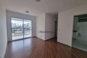 Apartamento com 3 dormitórios para alugar, 67 m² por R$ 3.709,30/mês - Vila Firmiano Pinto - São Paulo/SP