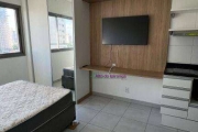 Apartamento com 1 dormitório para alugar, 24 m² por R$ 3.100,00/mês - Vila Clementino - São Paulo/SP