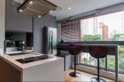 Apartamento com 1 dormitório à venda, 33 m² por R$ 545.000,00 - Mirandópolis - São Paulo/SP