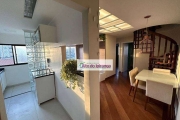 Cobertura Duplex  com 2 dormitórios à venda, 110 m² - Vila Gumercindo - São Paulo/SP