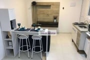 Studio com 1 dormitório para alugar, 38 m² por R$ 2.232,00/mês - Ipiranga - São Paulo/SP