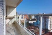 Apartamento com 2 dorms, Guilhermina, Praia Grande - R$ 530 mil, Cod: 1294