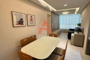 Apartamento com 2 dorms, Guilhermina, Praia Grande - R$ 510 mil, Cod: 1252