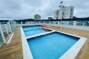 Apartamento com 2 dorms, Boqueirão, Praia Grande - R$ 640 mil, Cod: 1778