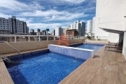 Apartamento com 2 dorms, Aviação, Praia Grande - R$ 410 mil, Cod: 1941