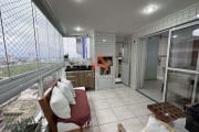 Apartamento com 3 dorms, Guilhermina, Praia Grande - R$ 899 mil, Cod: 2075