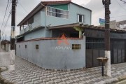 Casa com 4 quartos, Maracanã, Praia Grande - R$ 500 mil, Cod: 2147