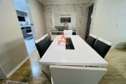 Apartamento com 3 dorms, Guilhermina, Praia Grande - R$ 750 mil, Cod: 2291