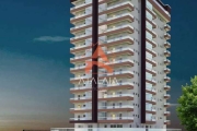 Apartamento com 2 dorms, Boqueirão, Praia Grande - R$ 599 mil, Cod: 2334