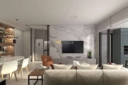 Apartamento com 2 quartos com suíte e lavabo à venda, 101 m² por R$ 1.128.000 -