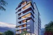 Apartamento com 3 dormitórios à venda, 98 m² por R$ 915.000,00 - Água Verde - Cu