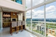 Apartamento à venda totalmente mobiliado com vista panorâmica no Ecoville!  - AP