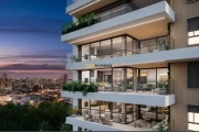 Apartamento com 3 suítes com 3 vagas à venda, 228 m² por R$ 3.795.000 - Ahú -Cur