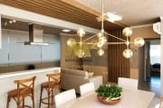 Apartamento com 2 dorms, Guilhermina, Praia Grande - R$ 726 mil, Cod: 5335