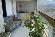 Apartamento com 3 dorms, Aviação, Praia Grande - R$ 741 mil, Cod: 10273