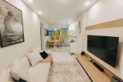 Apartamento com 2 dorms, Caiçara, Praia Grande - R$ 550 mil, Cod: 11461