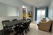 Apartamento com 2 dorms, Caiçara, Praia Grande - R$ 390 mil, Cod: 12108