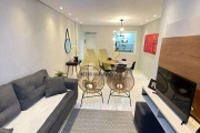 Apartamento com 2 dorms, Tupi, Praia Grande - R$ 456 mil, Cod: 12125