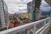 Apartamento com 2 dorms, Caiçara, Praia Grande - R$ 511 mil, Cod: 13701