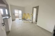 Apartamento com 1 dorm, Guilhermina, Praia Grande - R$ 344 mil, Cod: 13838