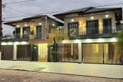 Casa de Condomínio com 2 dorms, Maracanã, Praia Grande - R$ 338 mil, Cod: 13930