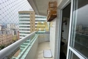 Apartamento com 2 dorms, Caiçara, Praia Grande - R$ 382 mil, Cod: 14465