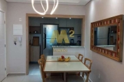 Apartamento com 2 dorms, Caiçara, Praia Grande - R$ 430 mil, Cod: 14605