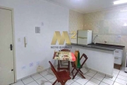 Kitnet com 1 dorm, Mirim, Praia Grande - R$ 195 mil, Cod: 14618