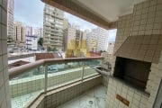 Apartamento com 1 quarto, Aviação, Praia Grande - R$ 290 mil, Cod: 14693