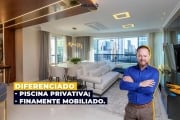 Apartamento diferenciado na quadra do mar à venda em Balneário Camboriú - Dalcelis