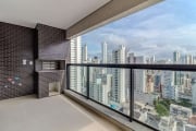 Apartamento à venda com vista para o mar em Balneário Camboriú.