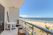 Apartamento frente mar à venda no Ed. Londrina no centro de Balneário Camboriú