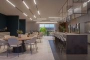 Apartamento com 2 dormitórios no condomínio Terrace 360º no bairro Fazenda, Itajaí/SC