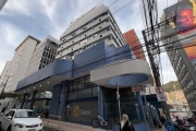 Ampla sala comercial com 109 m² com vaga de garagem no centro - Florianópolis