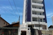 Apartamento com 2 dormitórios à venda, 77 m² por R$ 430.000,00 - Vila Guilhermina - Praia Grande/SP