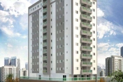 Apartamento com 2 dormitórios à venda, 56 m² por R$ 410.000,00 - Aviação - Praia Grande/SP