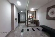 Apartamento com 1 dormitório à venda, 55 m² por R$ 320.000,00 - Aviação - Praia Grande/SP