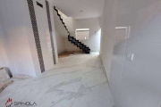 Sobrado com 2 dormitórios à venda, 61 m² por R$ 340.000,00 - Vila Caiçara - Praia Grande/SP