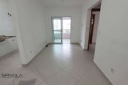 Apartamento com 2 dormitórios à venda, 68 m² por R$ 480.000,00 - Boqueirão - Praia Grande/SP