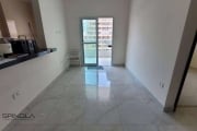 Apartamento à venda, 69 m² por R$ 415.000,00 - Tupi - Praia Grande/SP