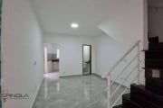 Sobrado com 2 dormitórios à venda, 63 m² por R$ 300.000,00 - Jardim Imperador - Praia Grande/SP