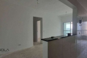 Apartamento com 2 dormitórios à venda, 75 m² por R$ 545.000,00 - Caiçara - Praia Grande/SP